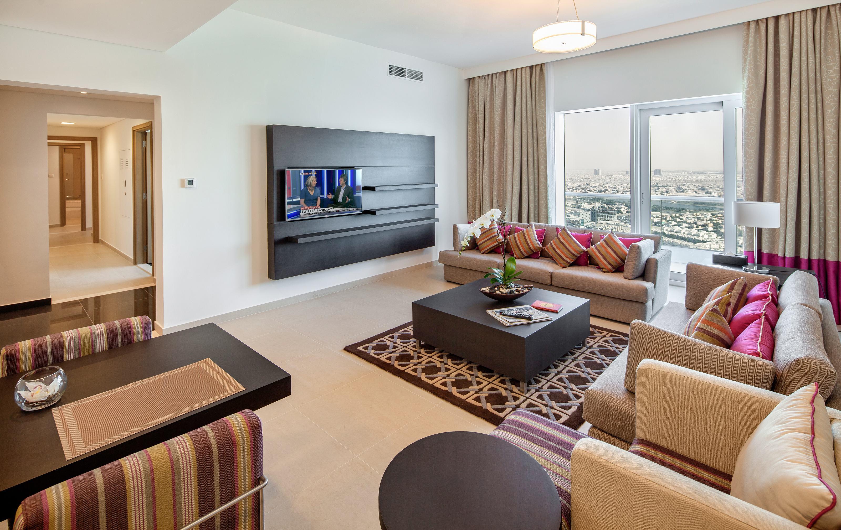 Aparthotel Adagio Premium Dubai Al Barsha Extérieur photo