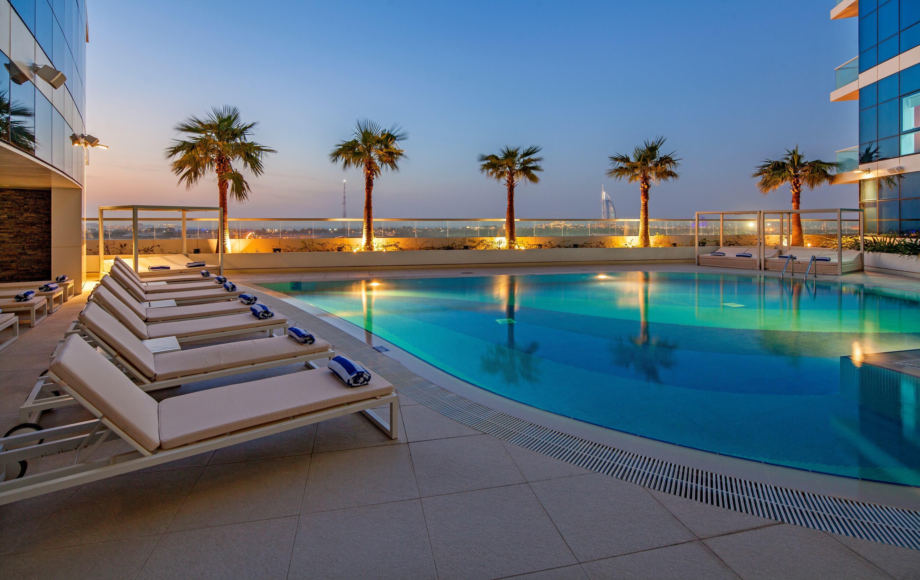 Aparthotel Adagio Premium Dubai Al Barsha Extérieur photo