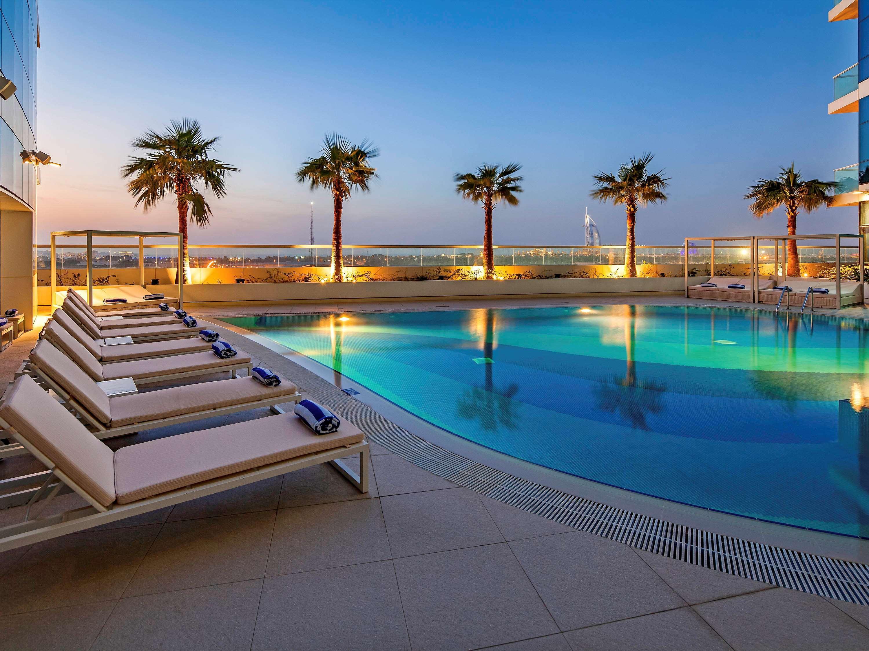 Aparthotel Adagio Premium Dubai Al Barsha Extérieur photo